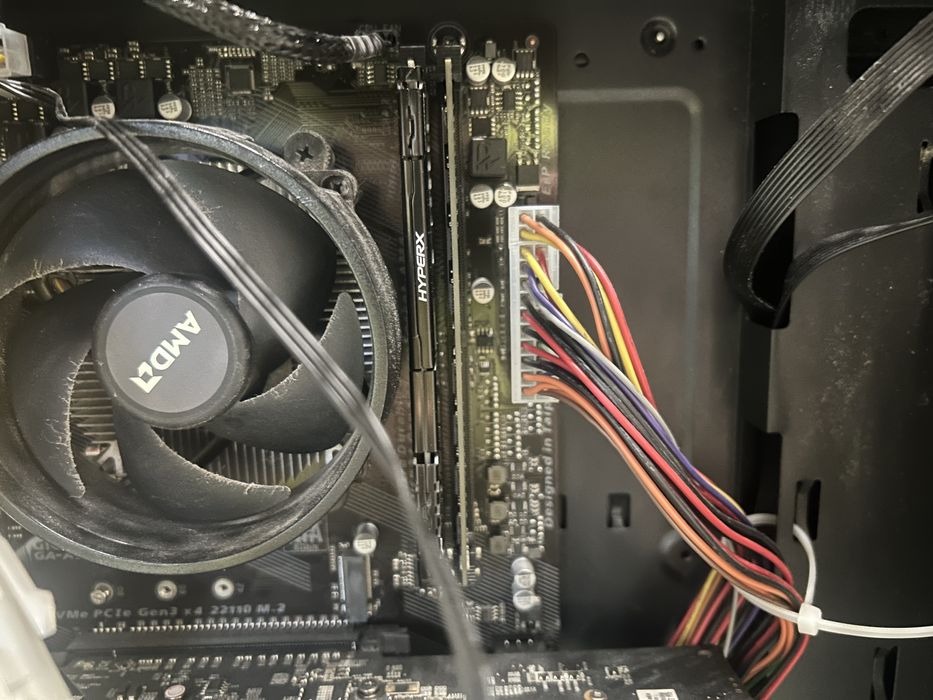 Пк /комплектующі, Rx570, ryzen 5 2600, a320m-s2h