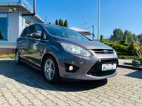 Ford Grand C-MAX 7-Osobowy*Bixenon*Skóra*Grzane Fotele*Kamera Cofania*Klimatronik*Max