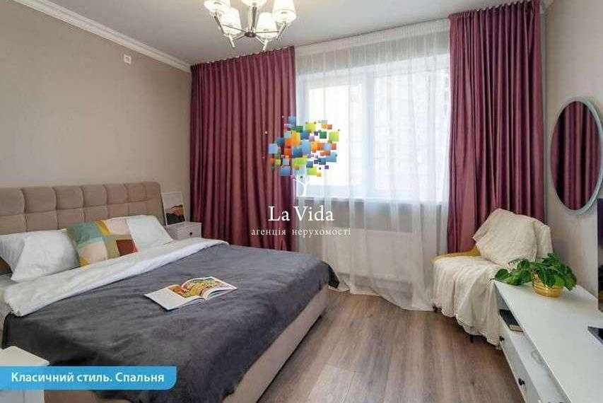 Продаж 2к квартири ЖК"Паркові Озера 2" Воскресенская 2в Безготівка