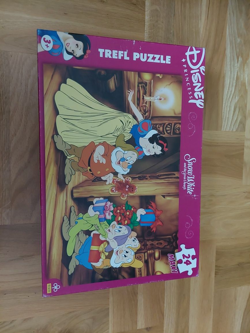 sprzedam puzzle Trefl