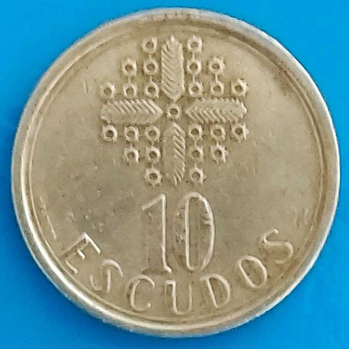 10$00 de 1991 Republica Portuguesa
