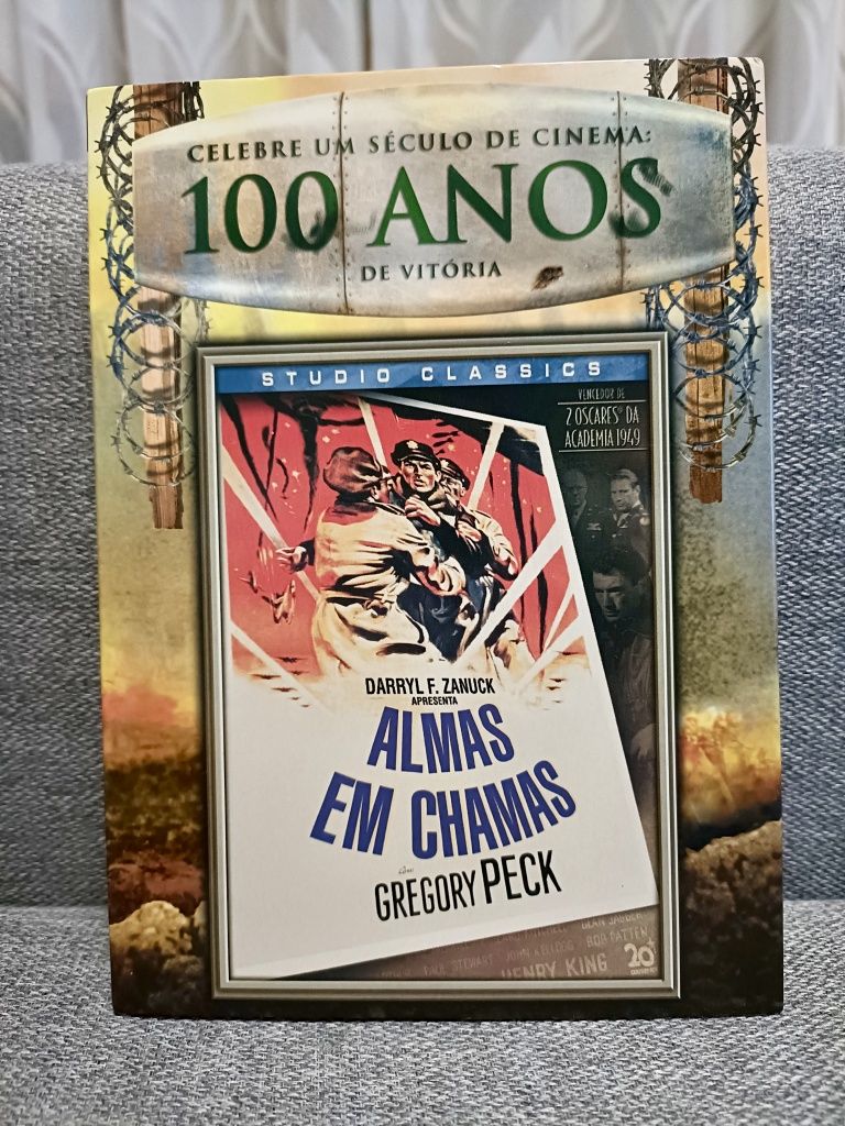 Almas em Chamas - dvd com slipcase