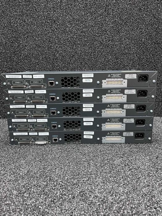 Комутатор Cisco WS-C3750v2-48PS-S