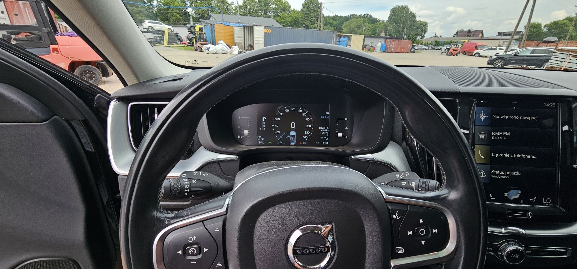 Volvo XC60 2.0 T5  2018  AWD automat  154tys km