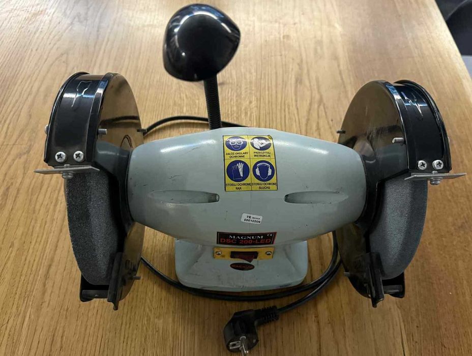 Szlifierka stołowa MAGNUM DSC200 LED