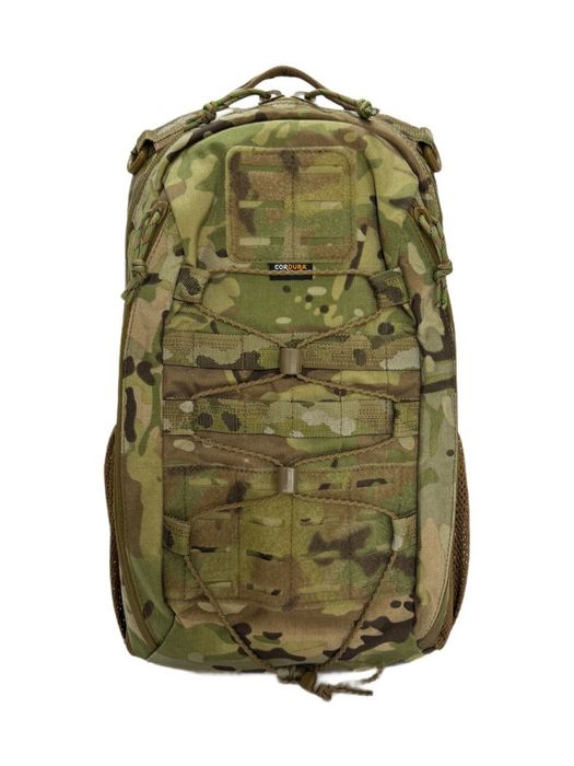 Рюкзак тактичний сумка військова мультикам койот 17л cordura 1000d