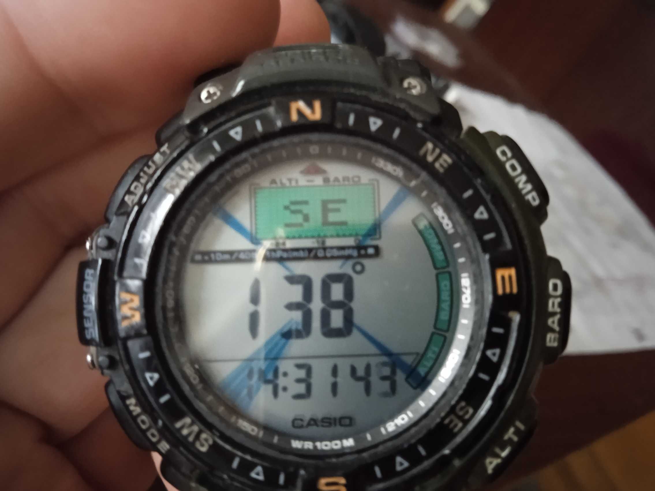 Продам Casio Protrek PRG-40-3VER