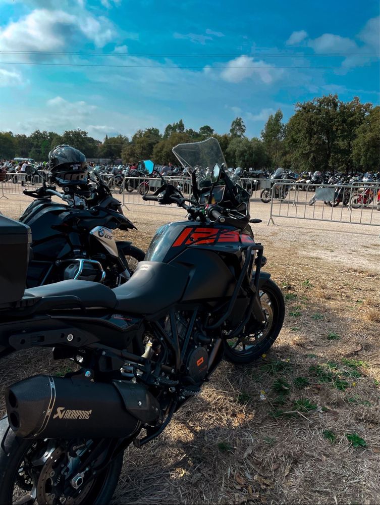 KTM 1290 super adventure