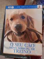 Livro "O Seu Cão - Novo Manual de Treino" de Bruce Fogle