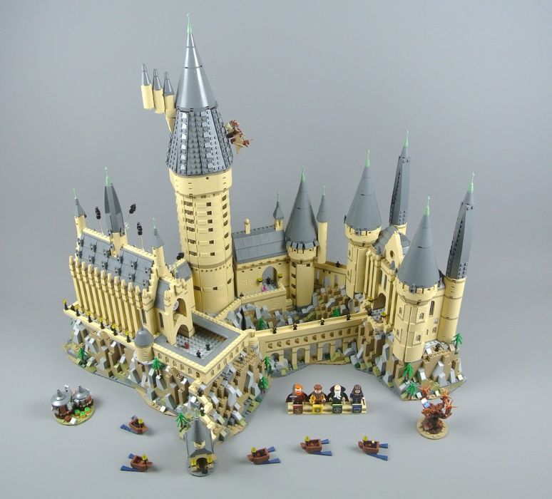 LEGO Harry Potter - Hogwarts Castle - 71043 - Castelo Harry Potter