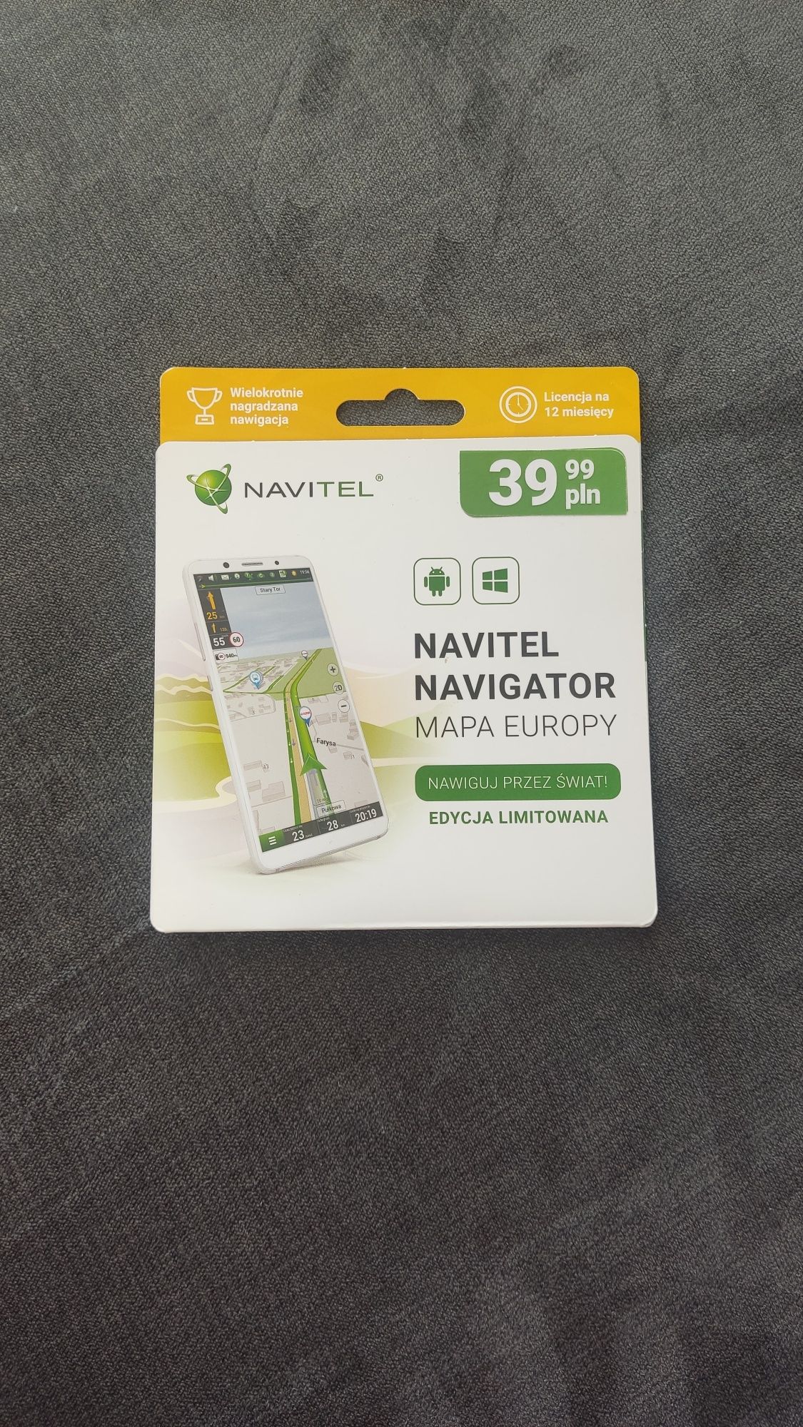 Navitel Navigator mapa Europy edycja limitowana NOWE