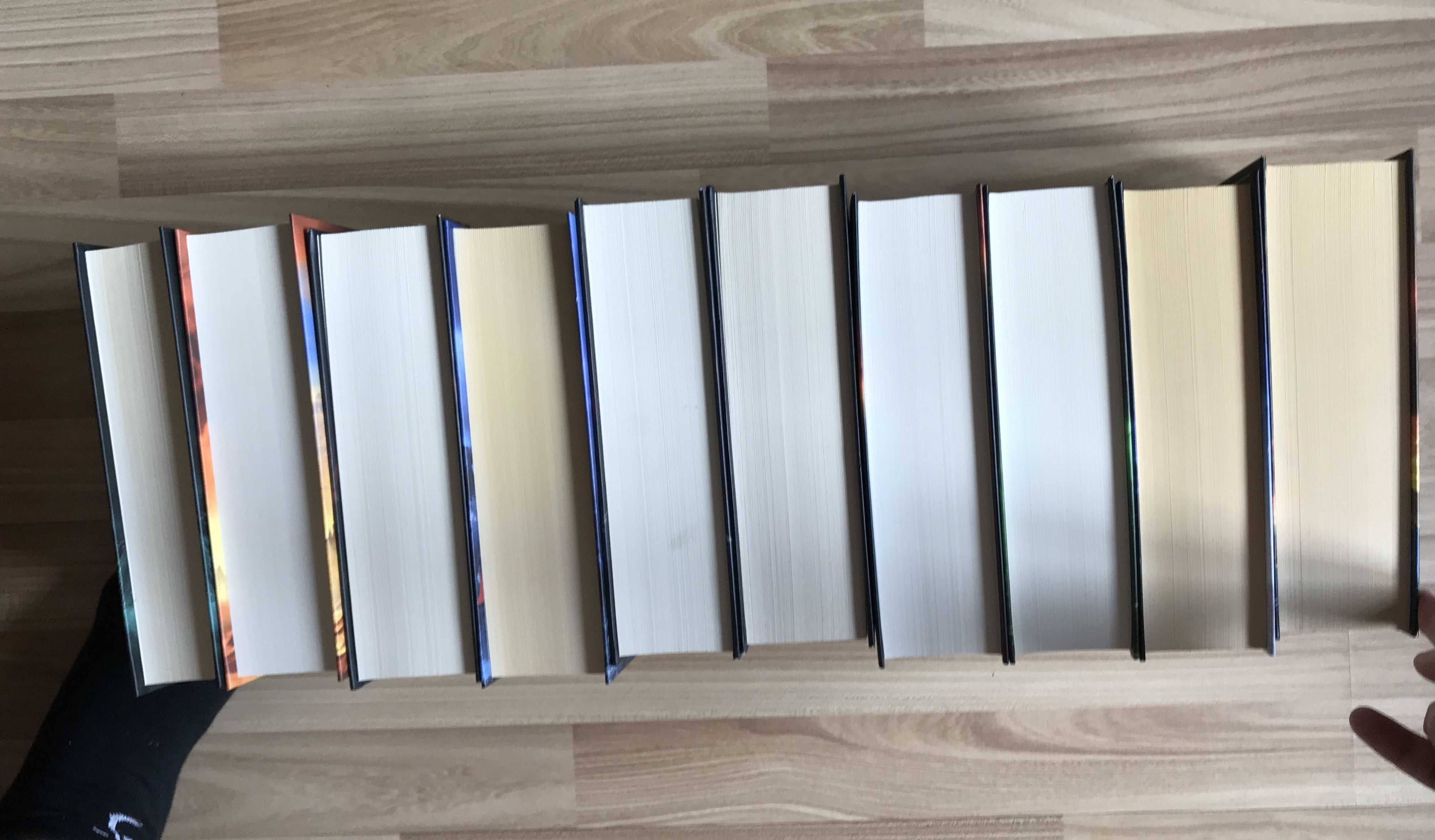 Steven Erikson Malazańska Księga Poległych komplet NOWE twarde