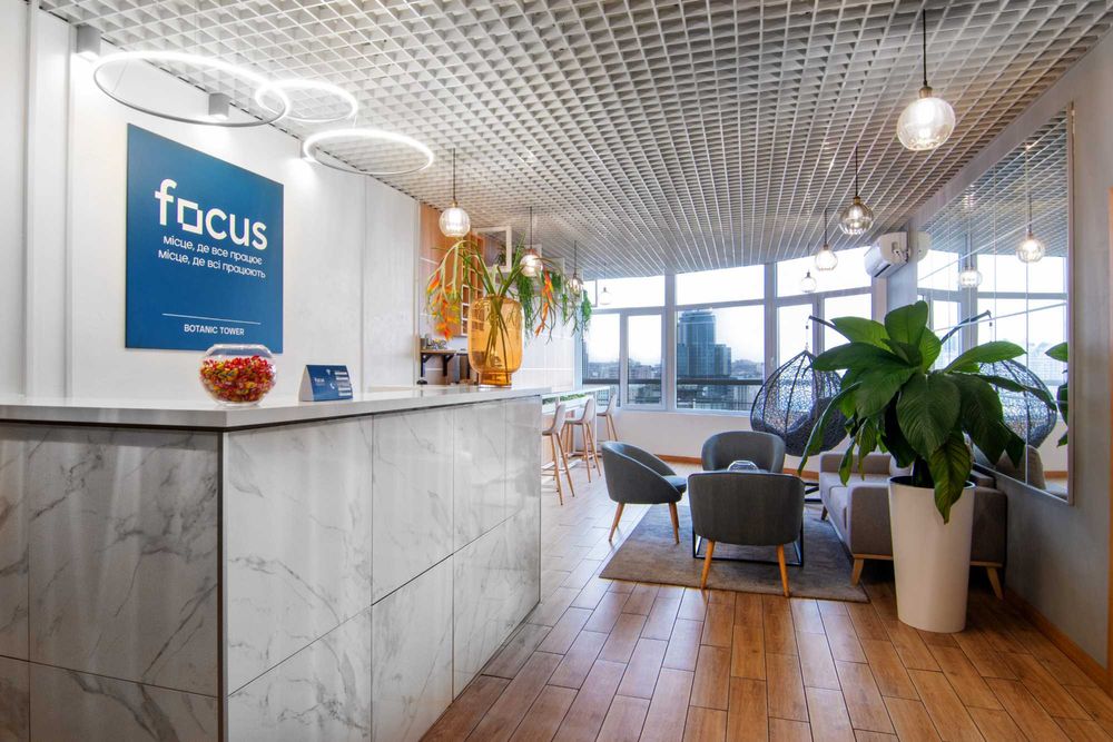 Офіс 66 м2 “Botanic Towers” Саксаганського 121а, аll inclusive