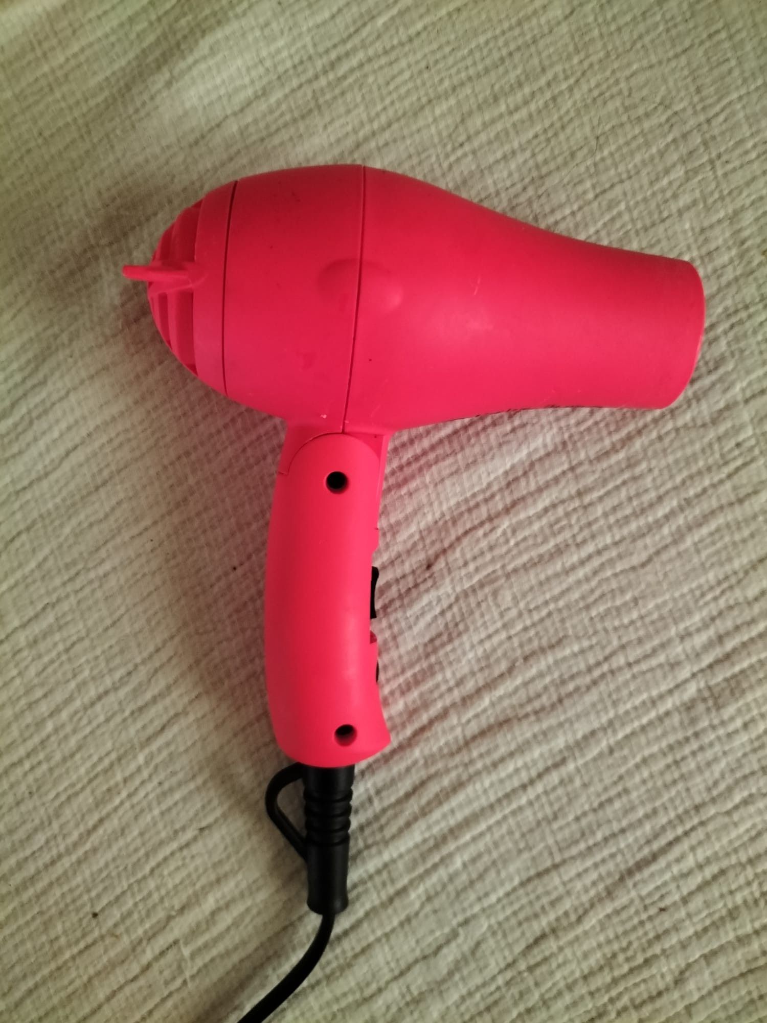 Secador de cabelo dobrável de viagem