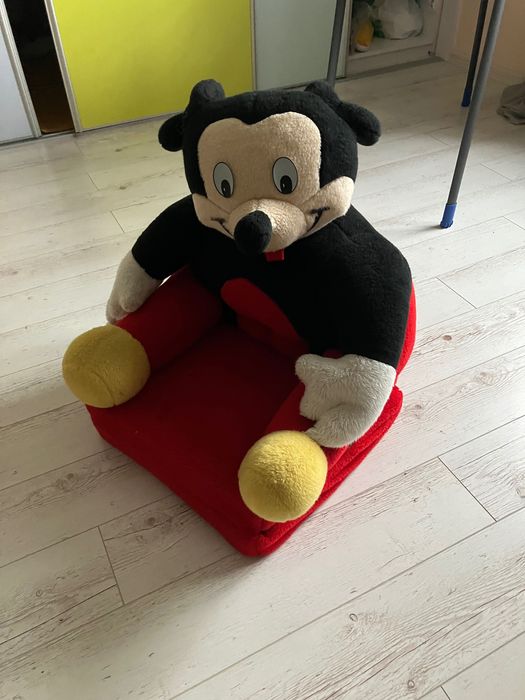 Fotelik myszka dla dziecka