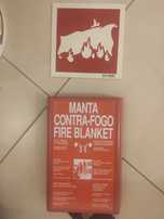 Manta Contra Fogo