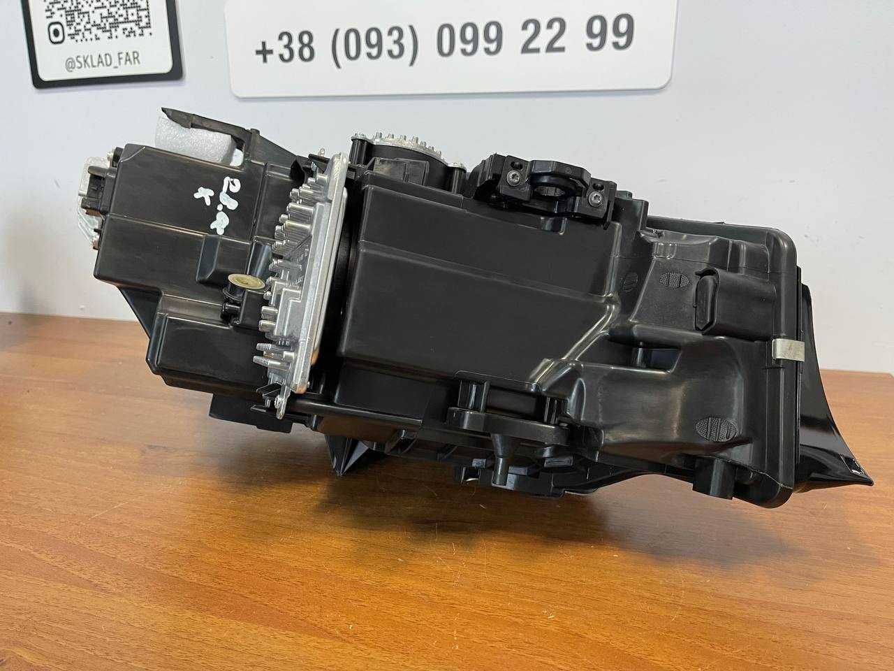 BMW 3 G20 Adaptivn led G21 g20 g21 Фара фары БМВ 3  г20 лед адаптивні