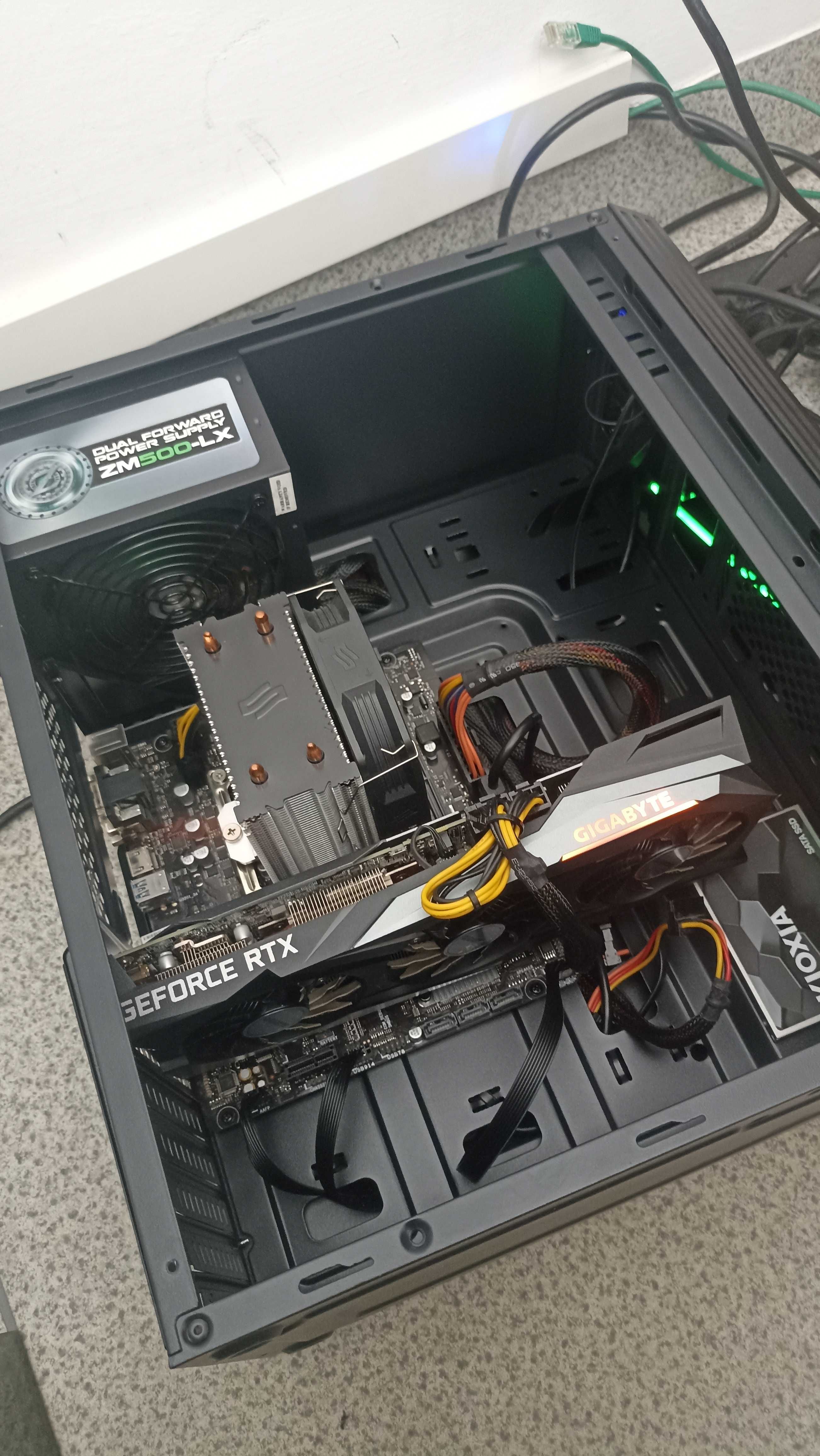Komputer do gier i5-10600KF/RTX 3060Ti 8GB/16GB DDR4/SSD 512GB/W10H