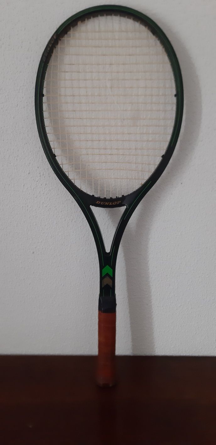 Raquete ténis madeira / vintage