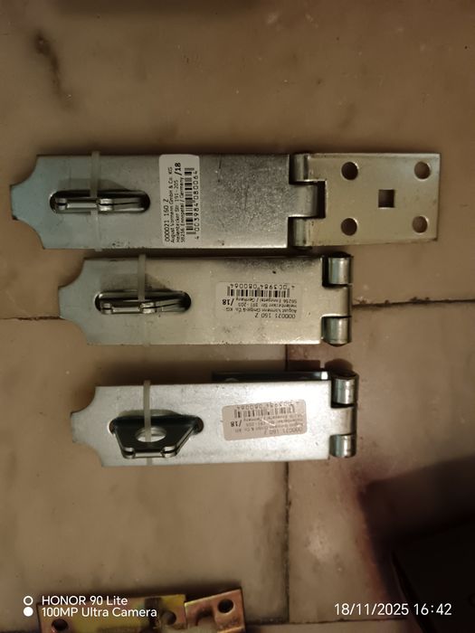 Fechos variados novos