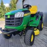Traktorek kosiarka John Deere X135R 16km V Dowóz Gwarancj
