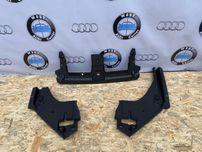 Audi Q7 4M накладка на фару телевізор ауді ку7 4м пластик під капот