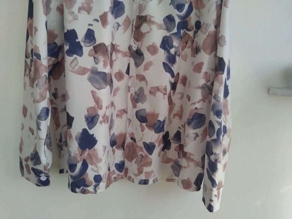 Camisa estampada com padrão, original - Tamanho XXL- Nova!