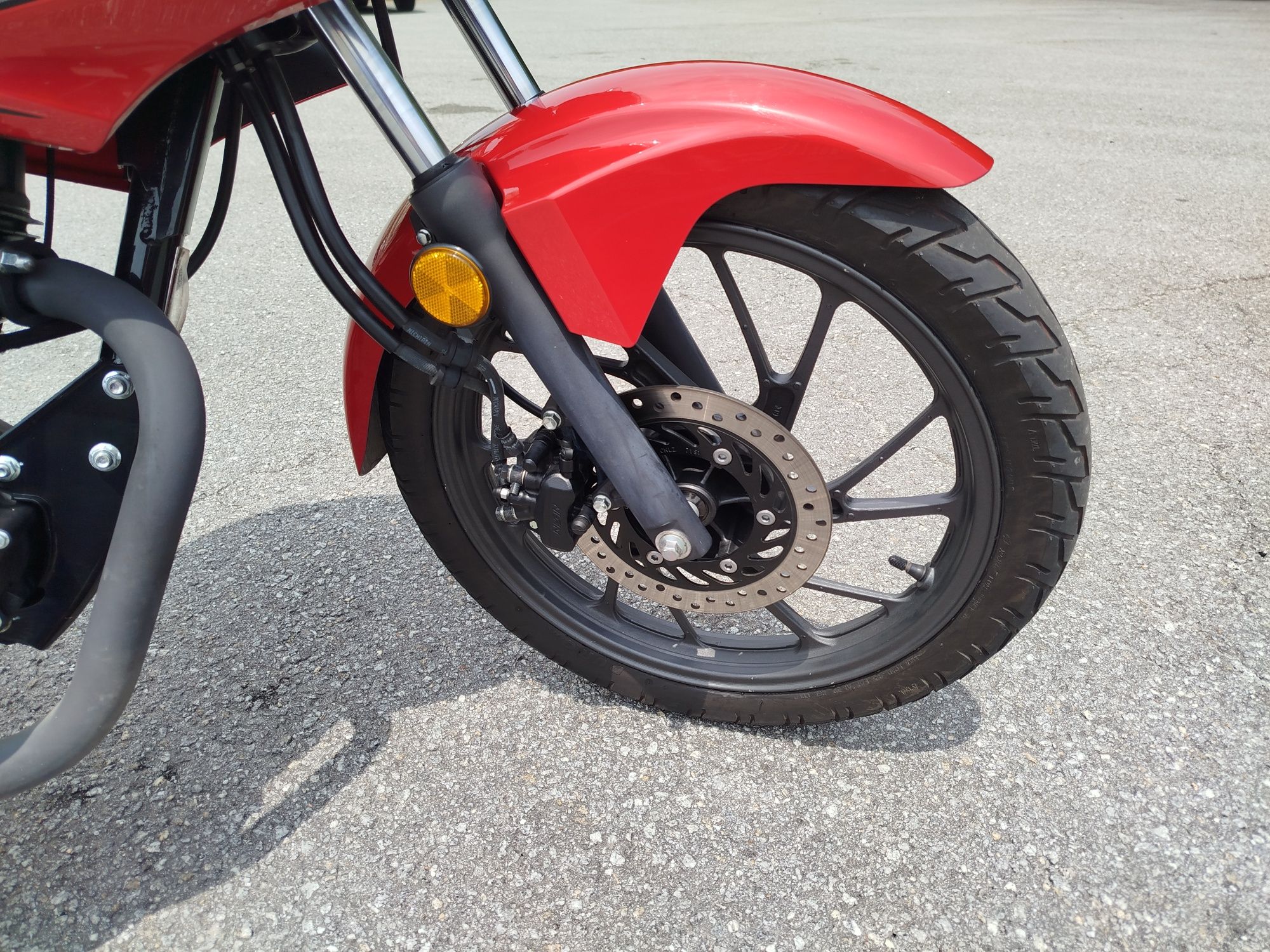 Honda CB 125 f 2018 4 Tempos