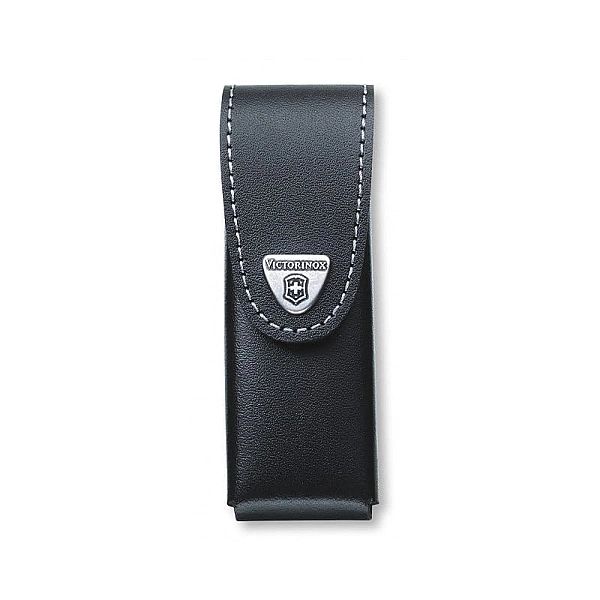 Etui Victorinox na pasek ze skóry czarne 111 mm do 6 warstw narzędzi