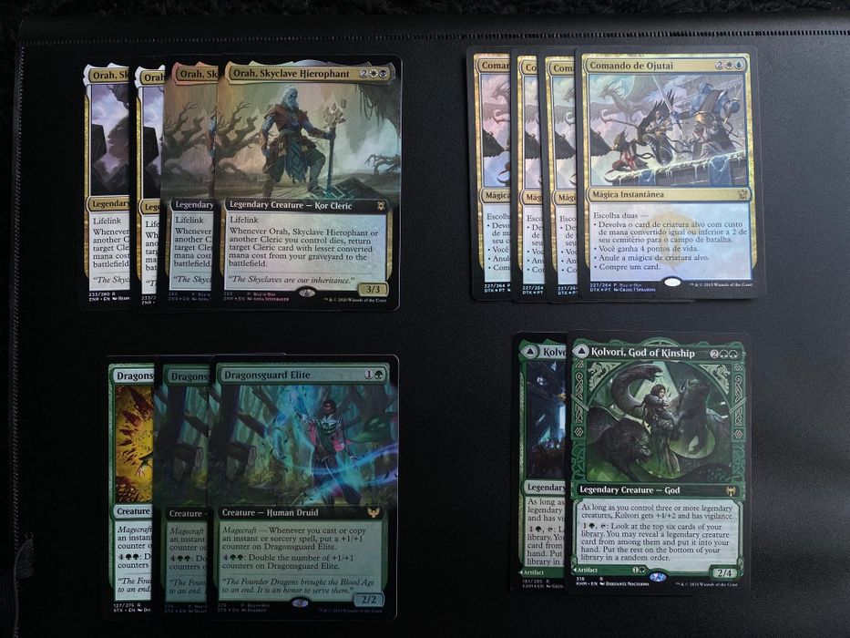 +500 Cartas Raras e Míticas Magic: The Gathering + Cartas Foil