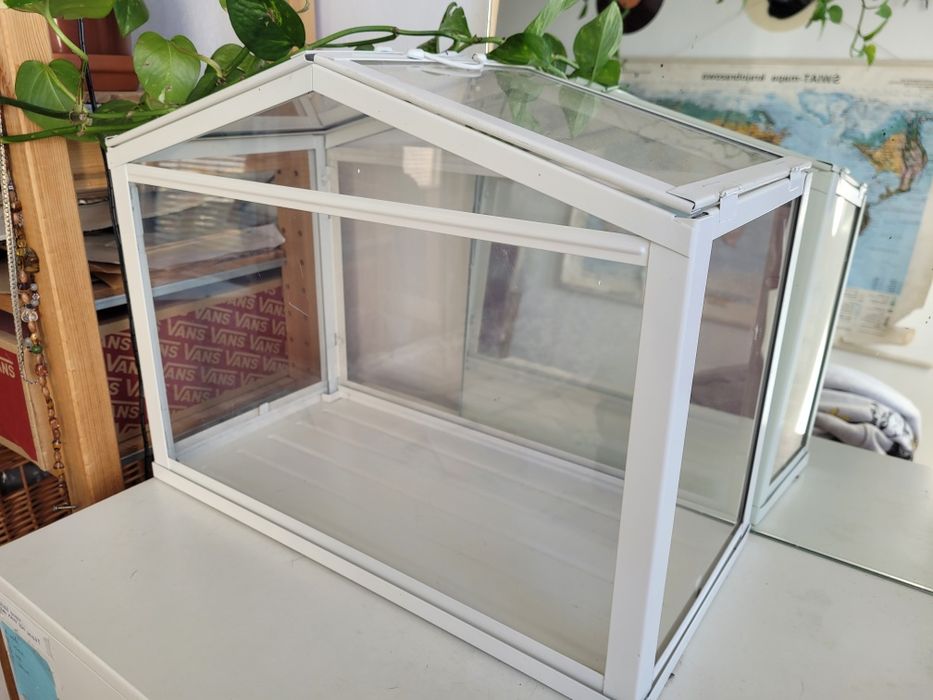 Mini szklarnia IKEA Socker