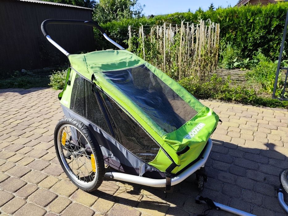 Croozer dla dwóch dzieci