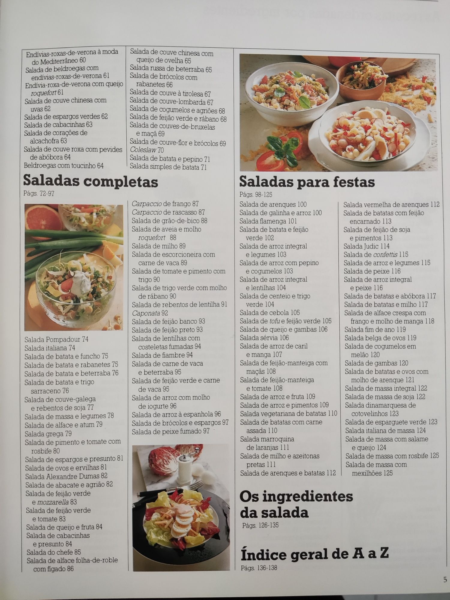 Livros de culinária