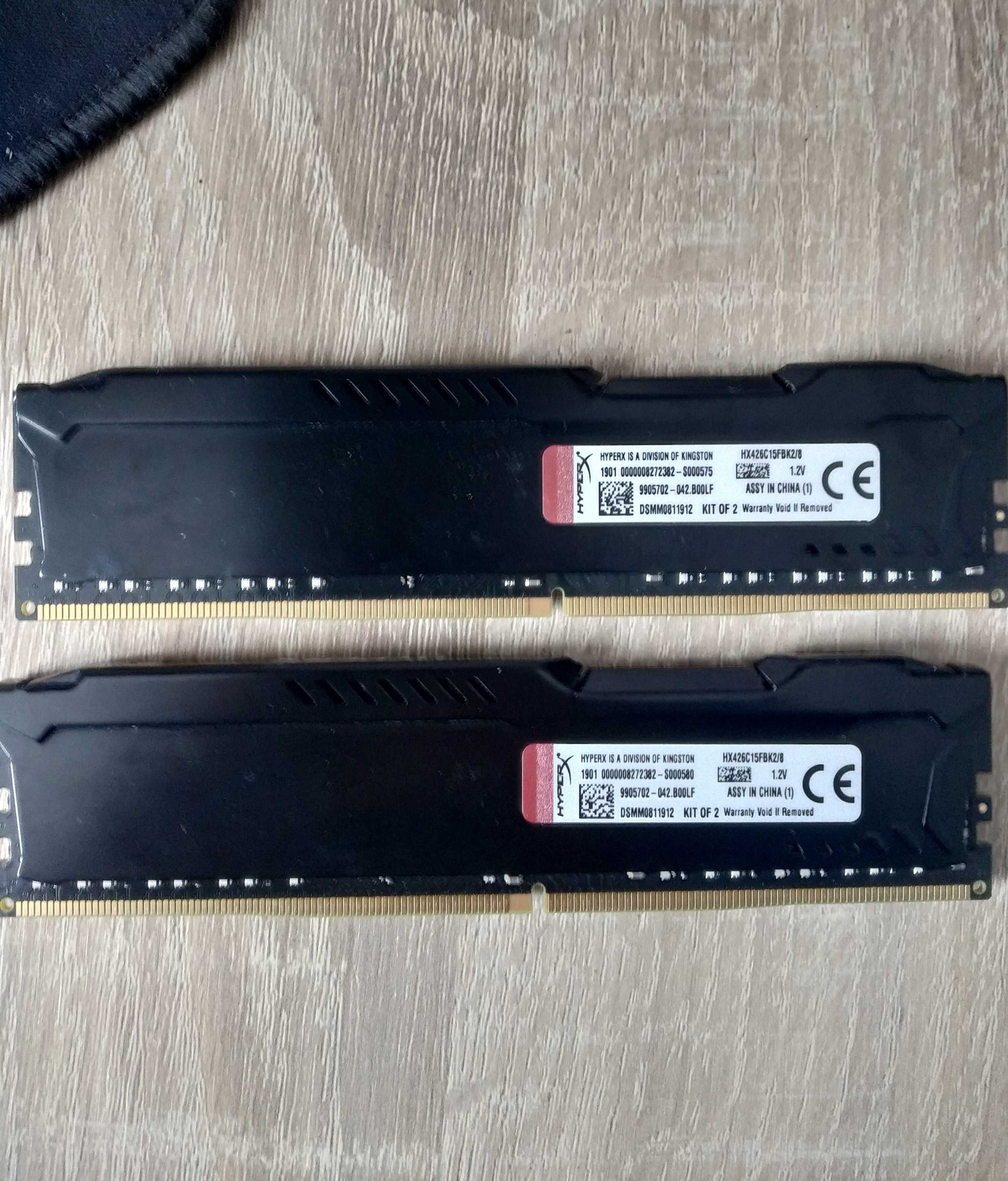 ОЗУ (2x4GB) Memory Kit 8GB DDR4-2666 CL15