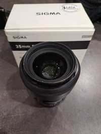 Sigma art 35mm 1.4 Sony