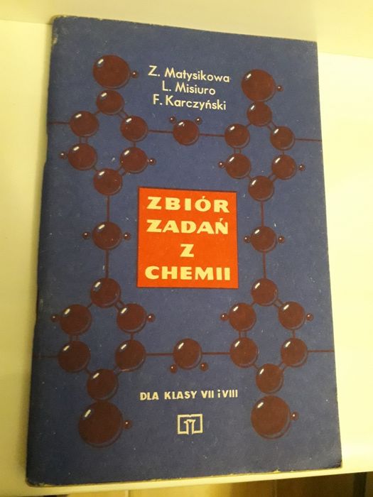 Zbiór zadań z chemii Matysikowa Misiuro Karczyński