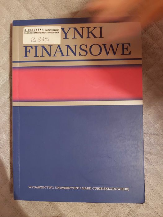 Rynki finansowe, Henryk Mamcarz