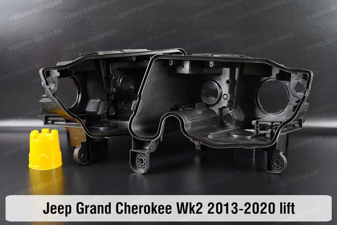 Стекло фары корпус Jeep Cherokee KL Grand Cherokee Wk2 Джип Чероки