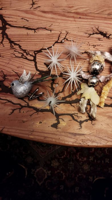 Ozdoby choinkowe PRL