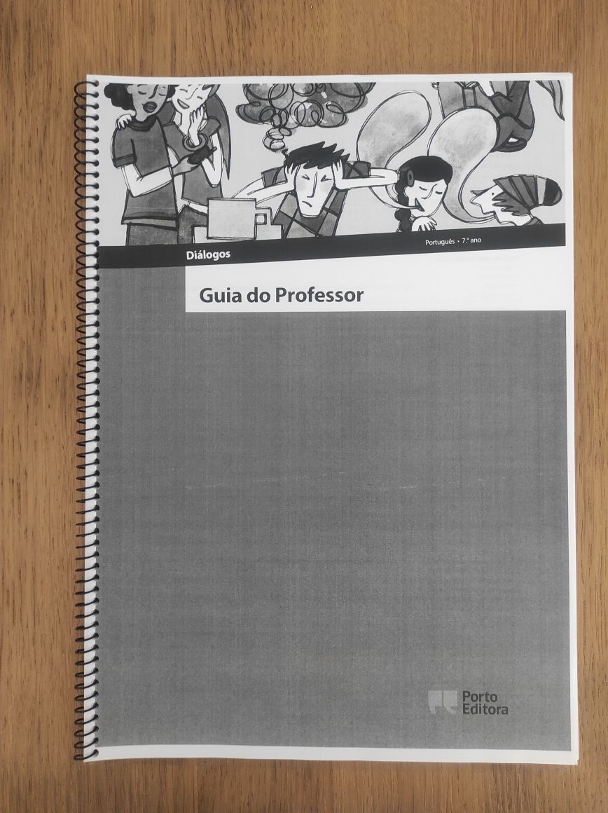 Livro + Caderno de atividades e oferta do guia do professor.
