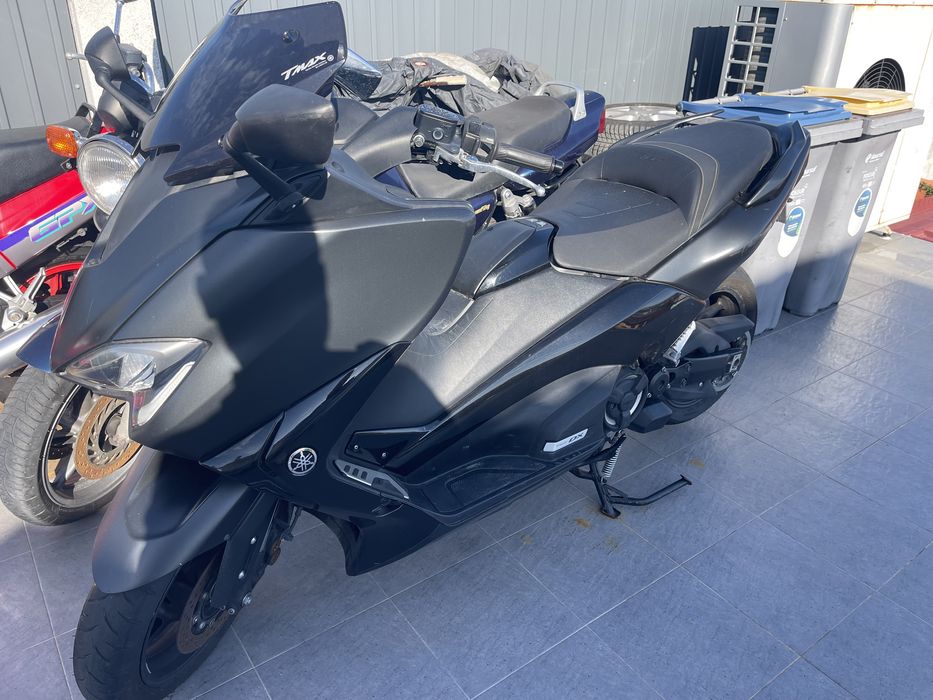 Yamaha TMAX 530 DX