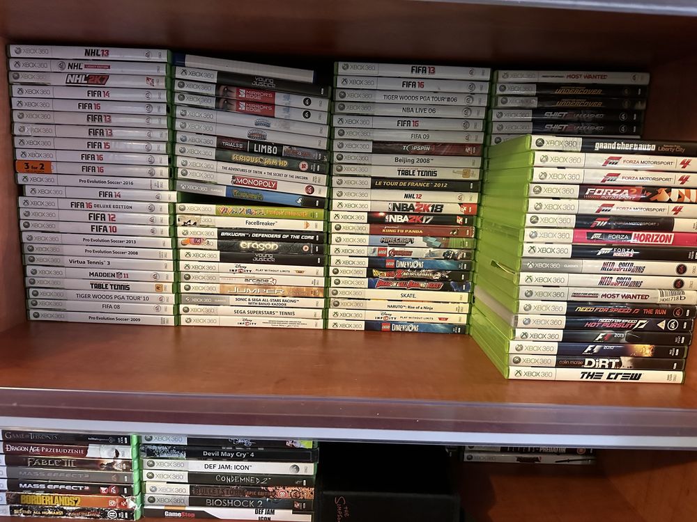 Super gry dla dzieci Xbox360 kinect wyścigi GTA