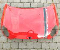 Mini Cooper R56 oryginalna maska, kolor Chilli Red