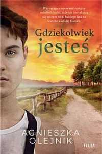 Gdziekolwiek jesteś - Agnieszka Olejnik