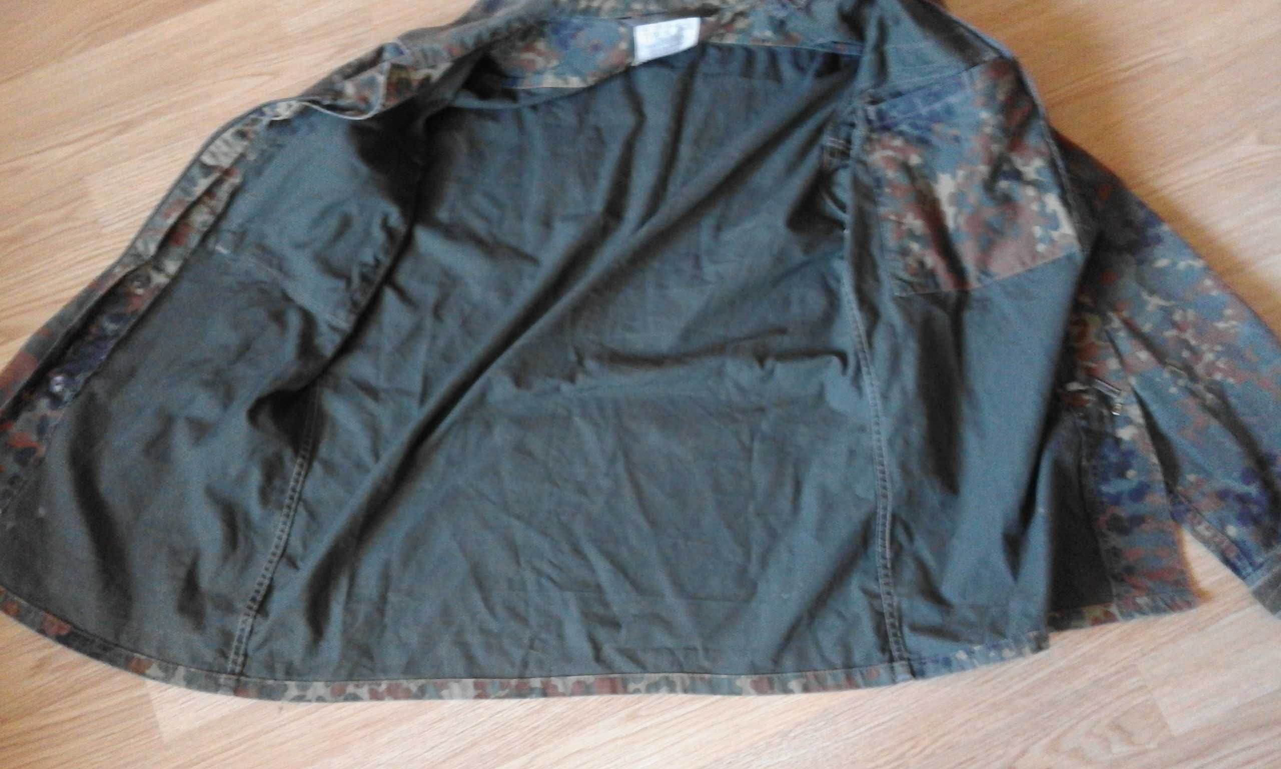 bluza męska moro wojskowa koszula Germany