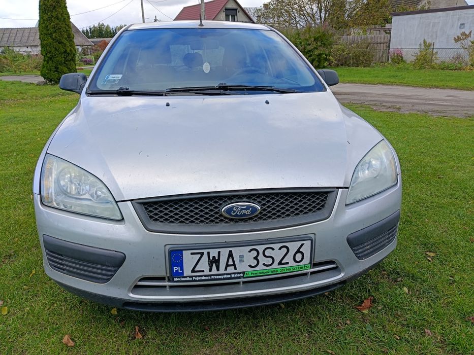 Ford Focus MK2 1.6 TDCi 109KM, 2005r. Climatronik, Pojemny! Warto!