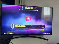 Smart tv 49 cali 120hz 4k LG NANOCELL model SM8600 okazja!