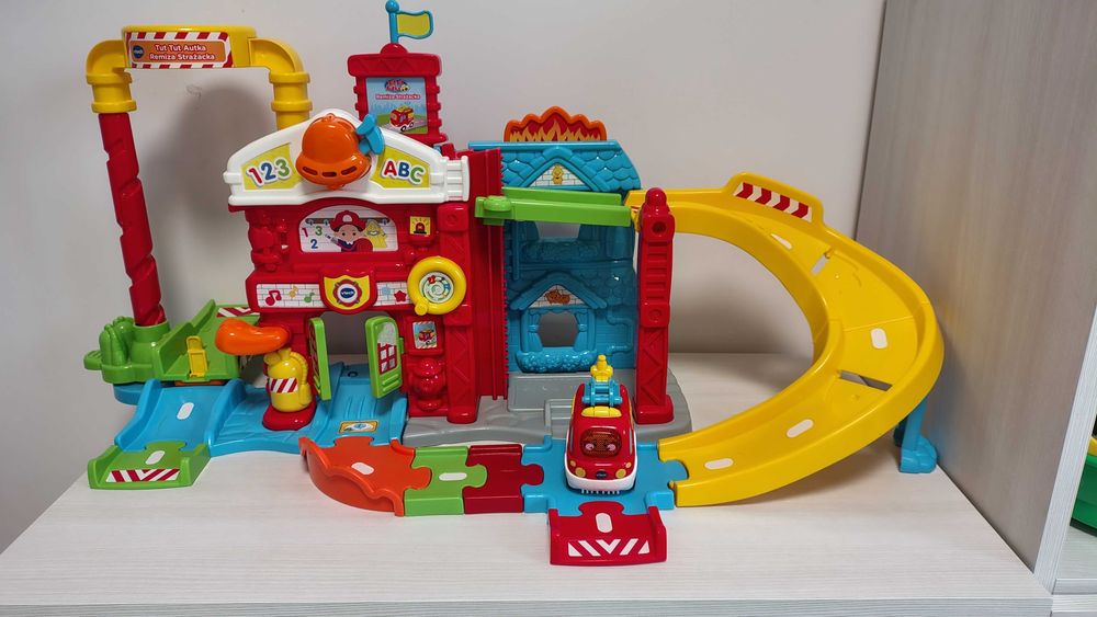 Remiza strażacka Vtech