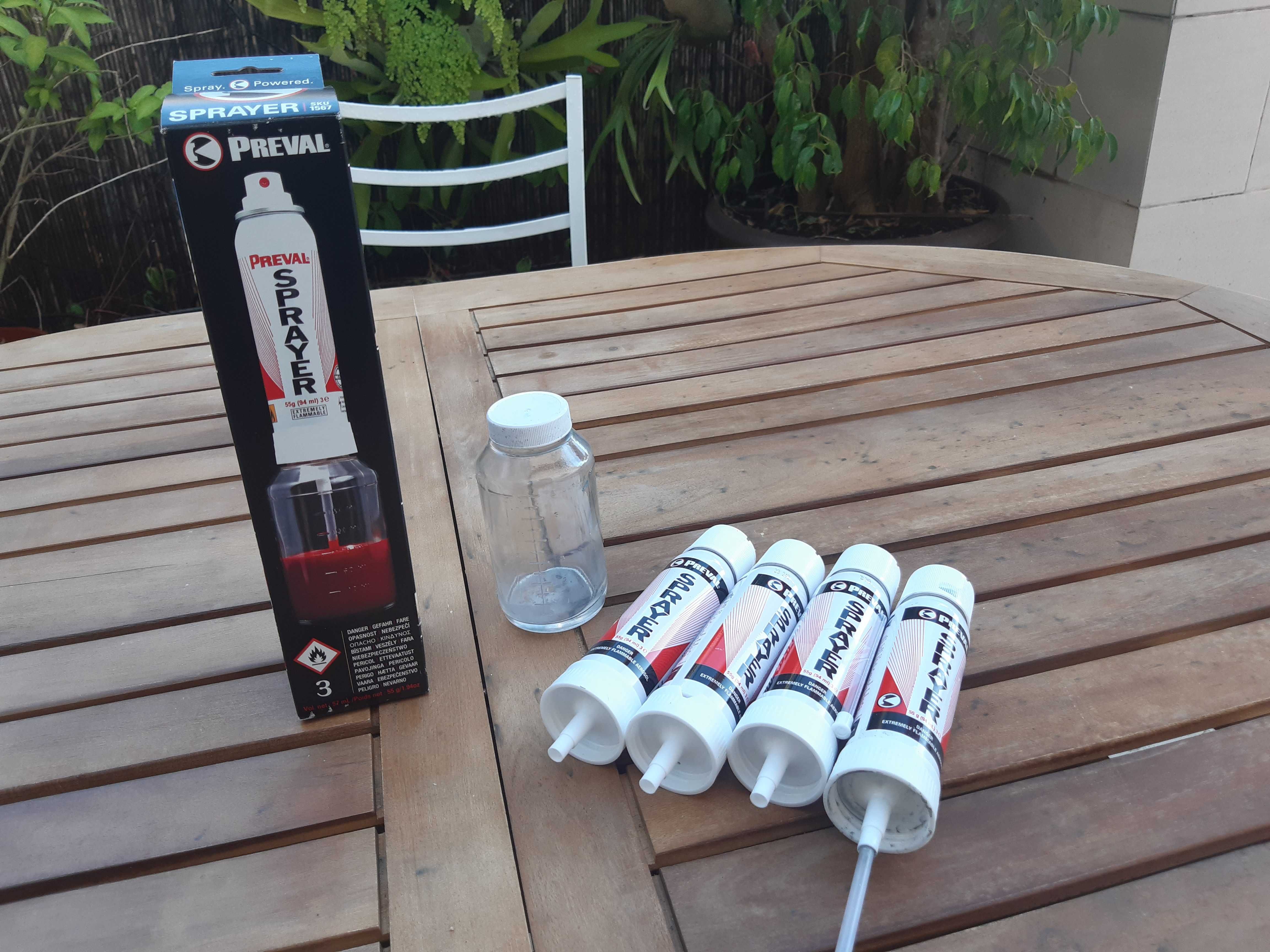 pulverizador para pintura