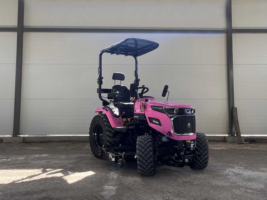 Traktorek kosiarka nowa międzyosiowa Silnik Mitsubishi 25 KM 4x4 HST